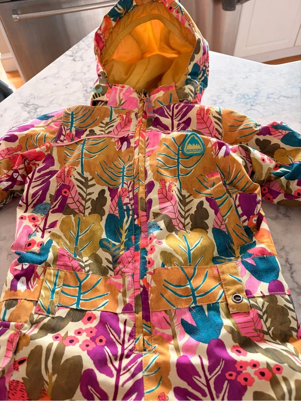 Patagonia Girls Snowsuit